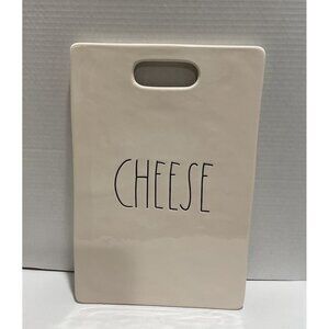 Rae Dunn Magenta Cheese Board Platter Tray 13.5” x 8.5” Artisan Collection Plate